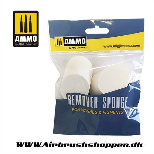 AMIG 8572 Split Face Weathering Pad Blending Pad